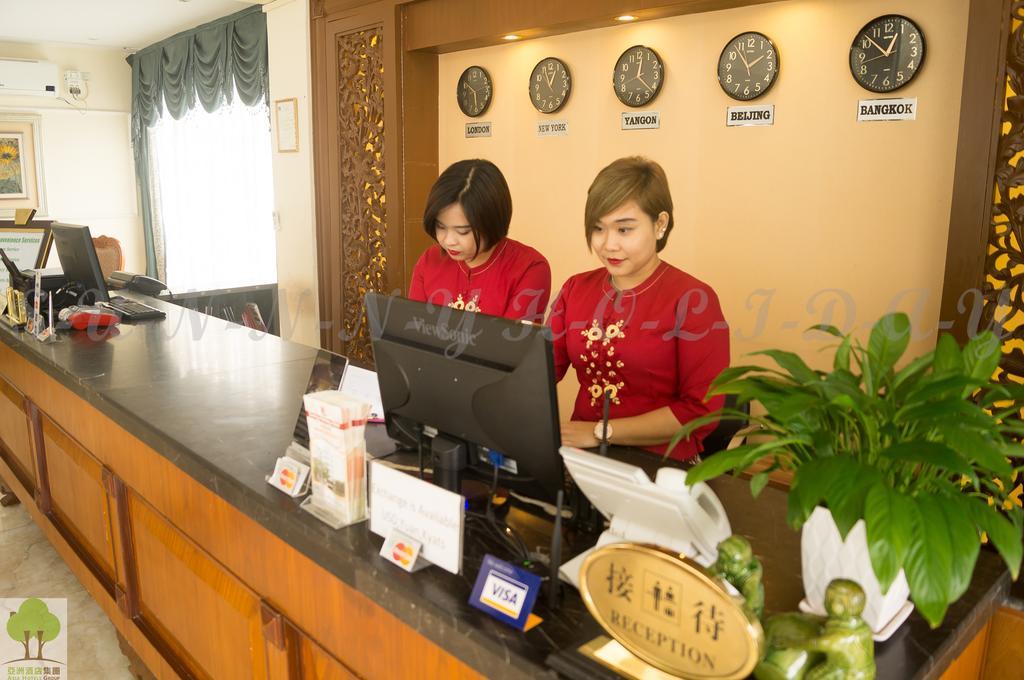 Sunny Holiday Hotel Gyogon Exterior foto