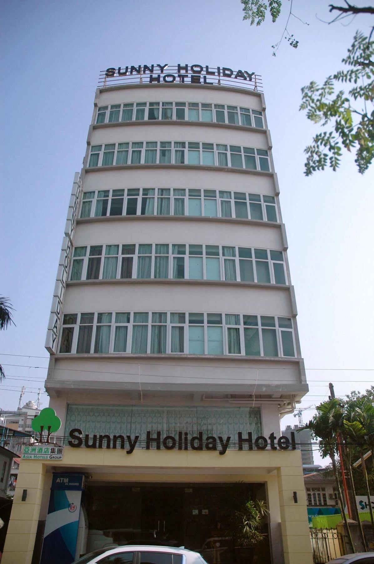 Sunny Holiday Hotel Gyogon Exterior foto