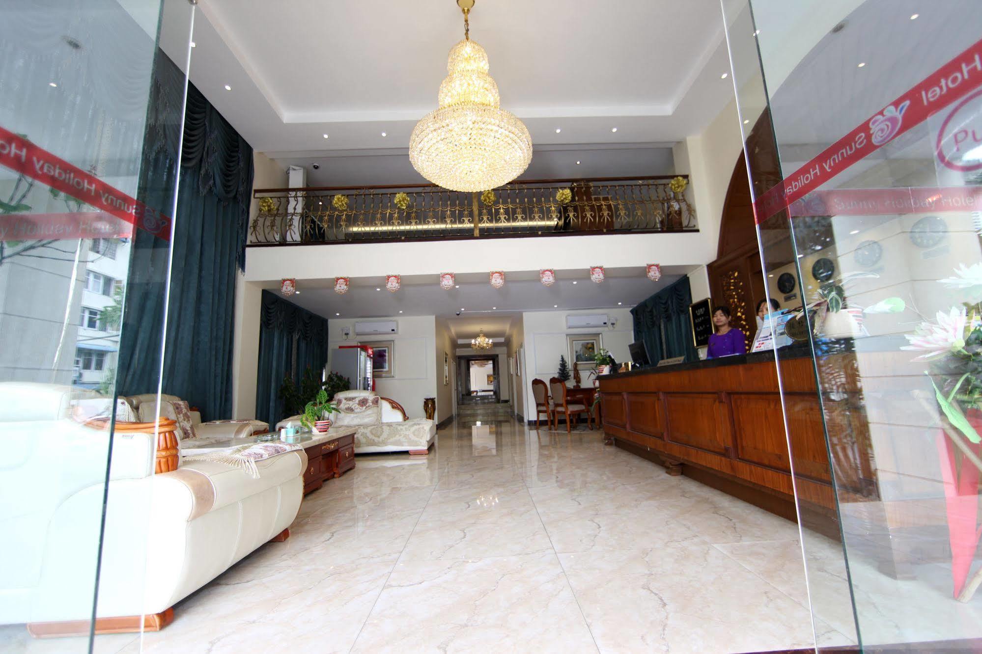 Sunny Holiday Hotel Gyogon Exterior foto