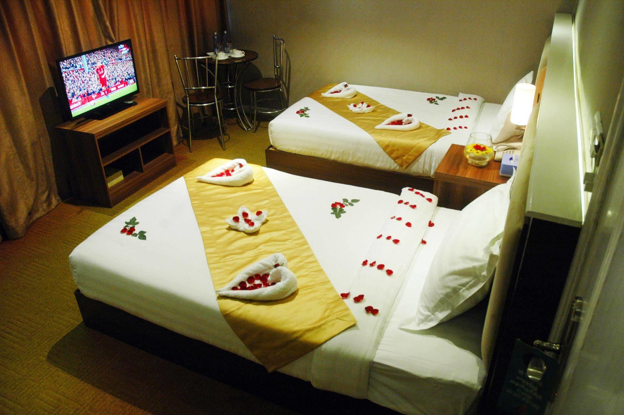 Sunny Holiday Hotel Gyogon Exterior foto